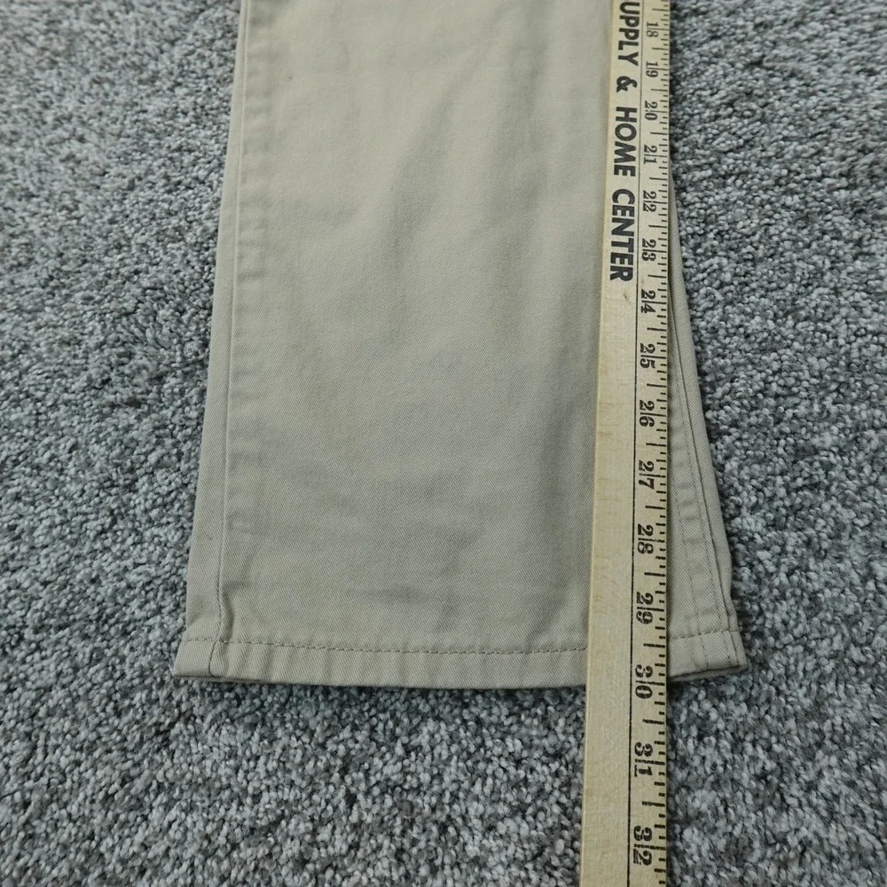 NEW Levis Jeans Mens 32X30 Beige Tan Brown Denim Pants 514‎ Straight 5 Pocket